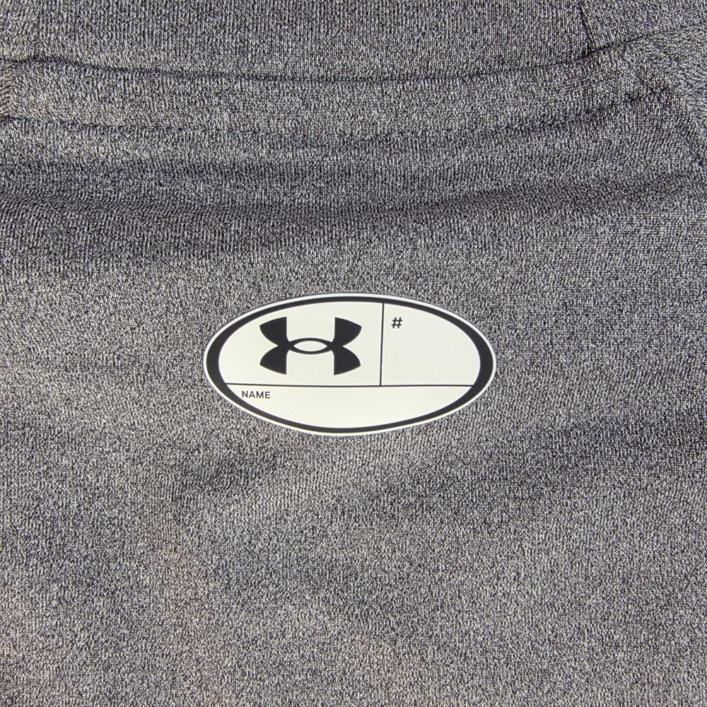 NWT Under Armour ColdGear Fitted Mock Base Layer Women's Large Charcoal Shirt - Picture 6 of 15